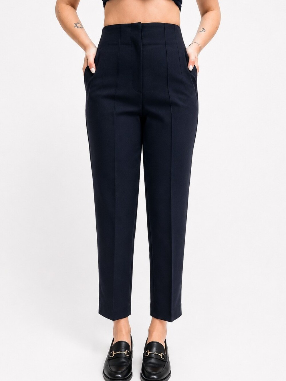 ZARA Black Trousers Dress Pants